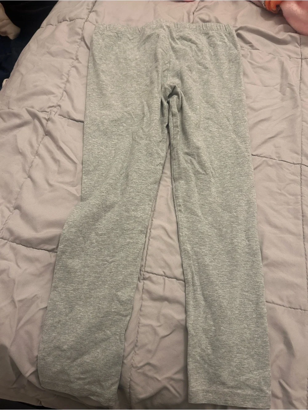 The Children's Place Gray Girls Leggings